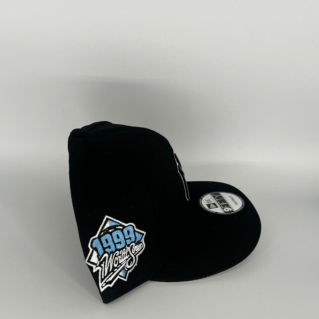 Black New York Yankees 1999 World Series Side Patch New Era MLB 9Fifty Snapback Hat