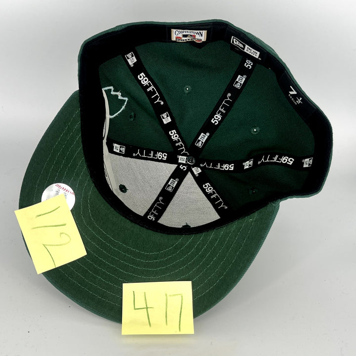Green New Era 59Fifty Fitted Hat