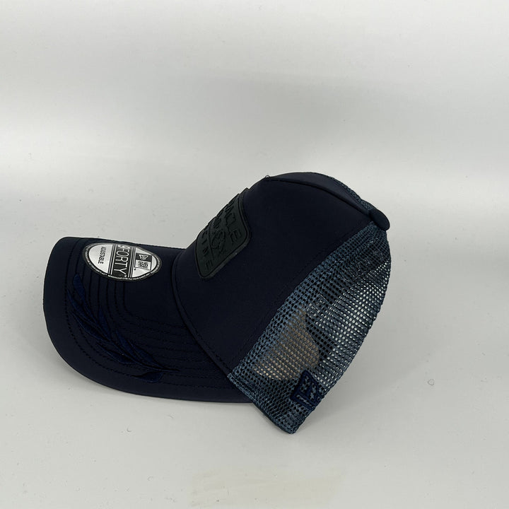 Black Oracle Red Bull Team New Era 9Forty Snapback Hat