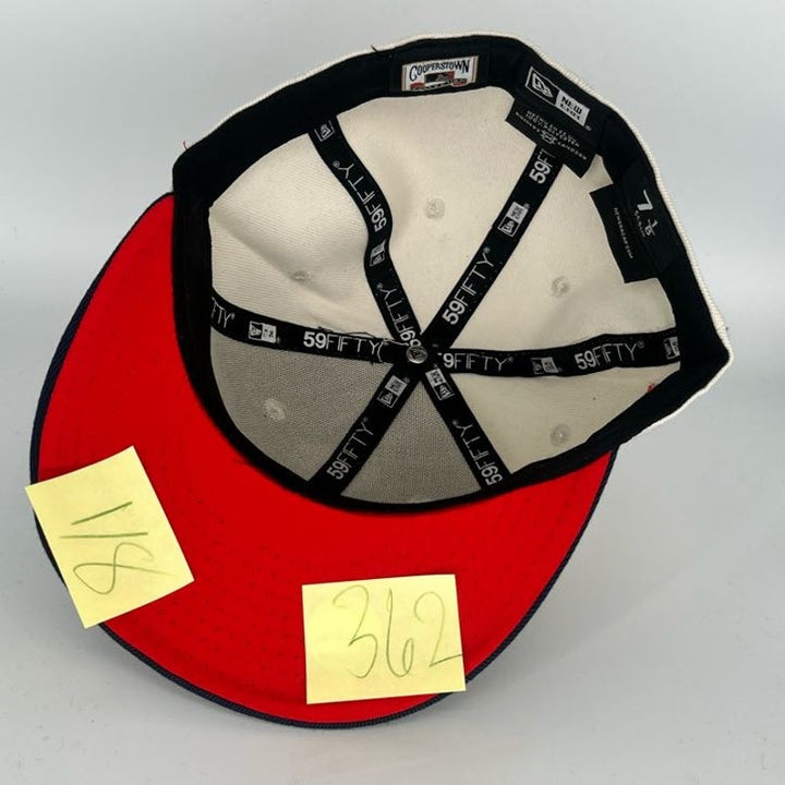 White Navy New York Yankees New Era MLB 59Fifty Fitted Hat