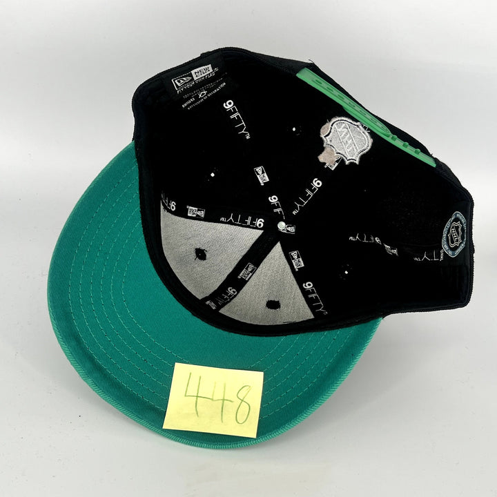 Black Green San Jose Sharks NHL 9Fifty Snapback Hat
