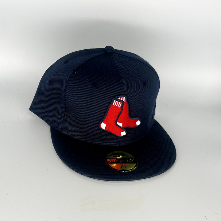 Black Boston Red Sox New Era MLB 59Fifty Fitted Hat
