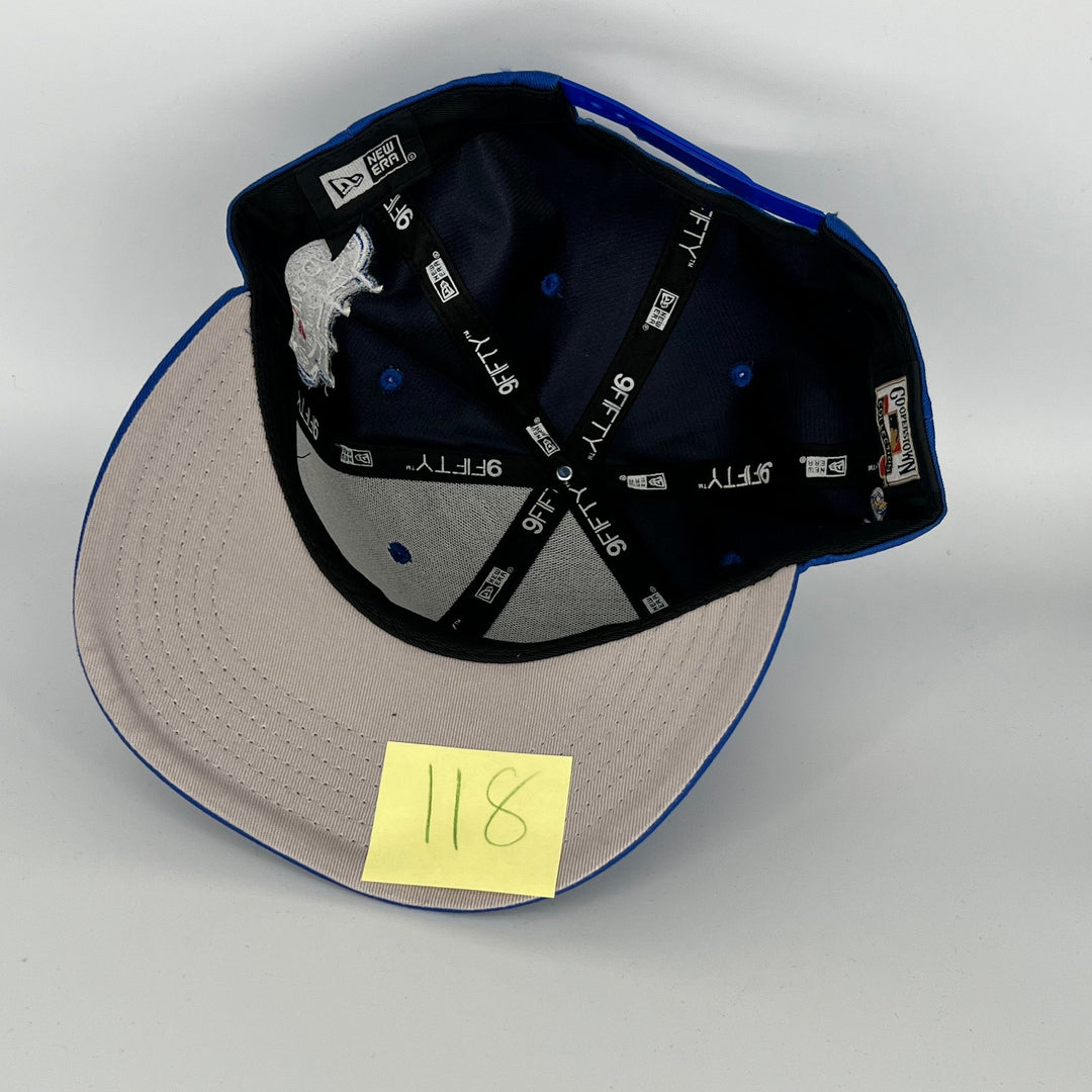 Blue New York Yankees 1996 World Series All Star Game Side Patch New Era MLB 9Fifty Snapback Hat