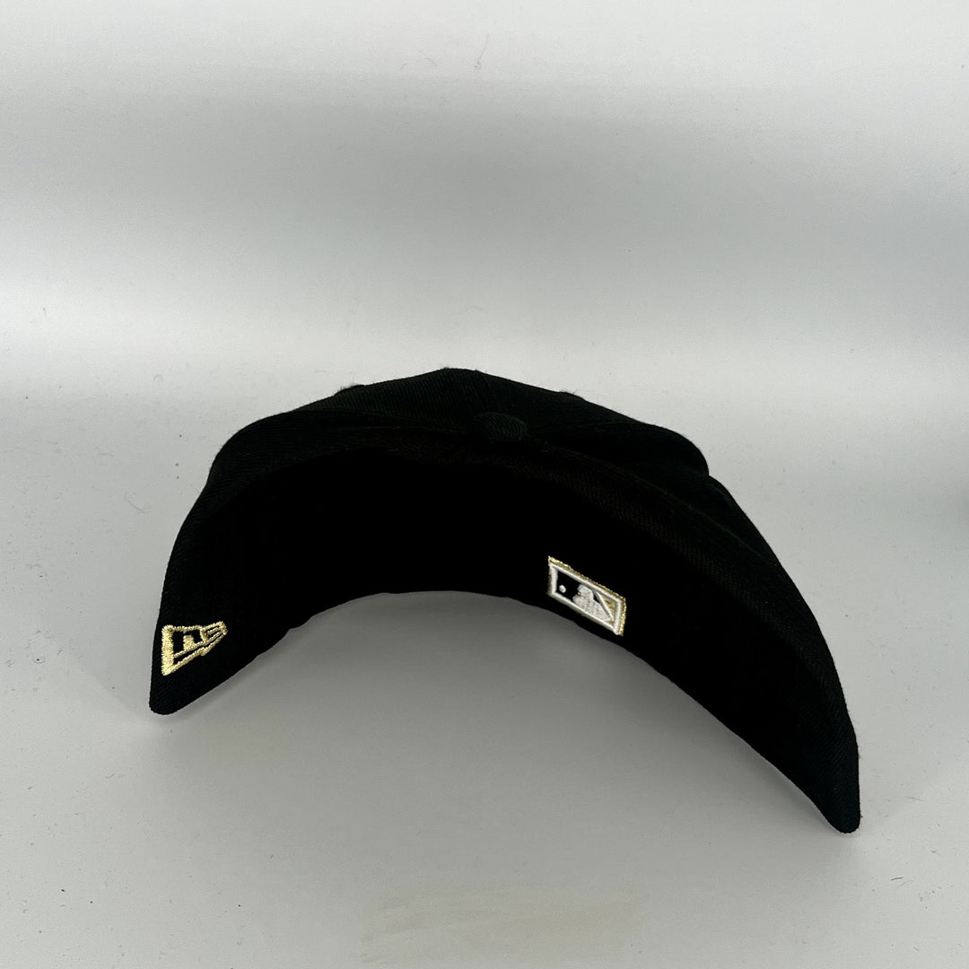 Black Milwaukee Brewers 1982 SP New Era MLB 59Fifty Fitted Hat