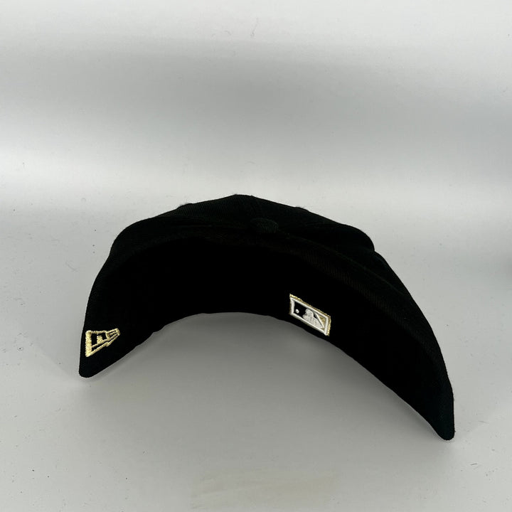 Black Milwaukee Brewers 1982 SP New Era MLB 59Fifty Fitted Hat