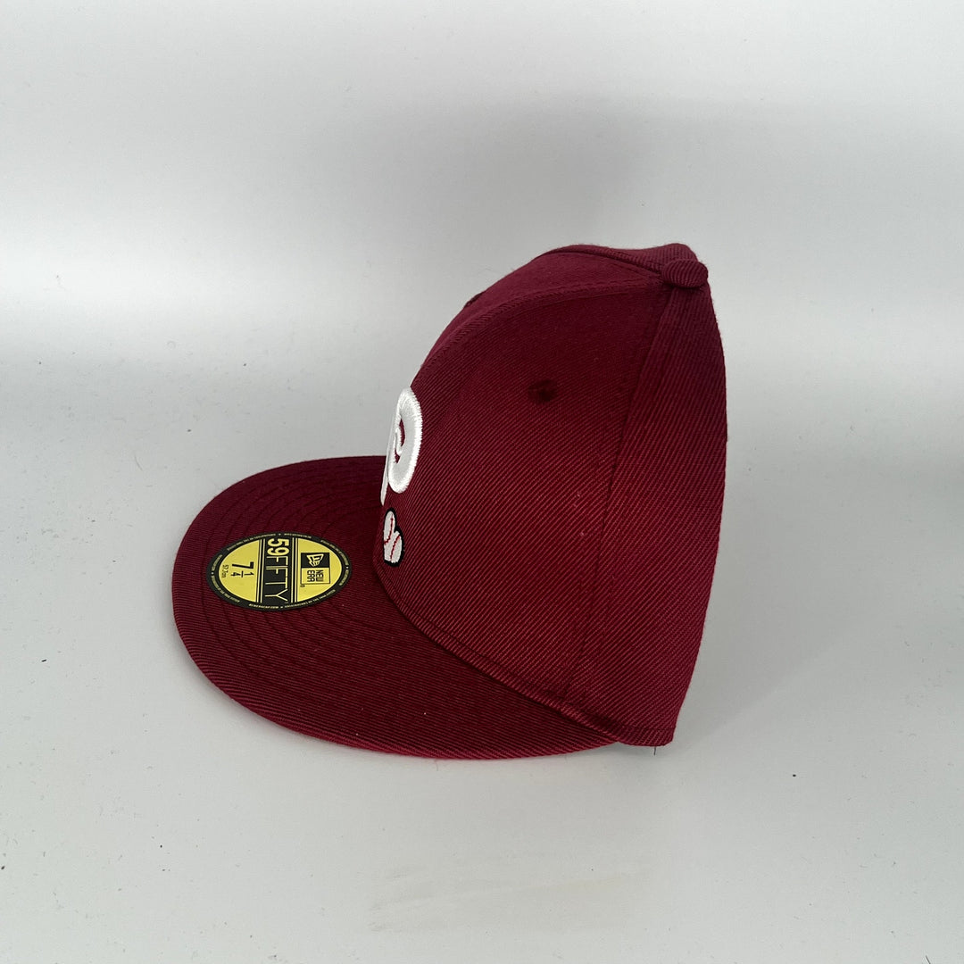 Red Philadelphia Phillies New Era MLB 59Fifty Fitted Hat