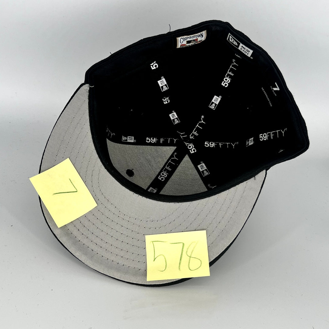 Black St. Louis Cardinals New Era MLB 59Fifty Fitted Hat