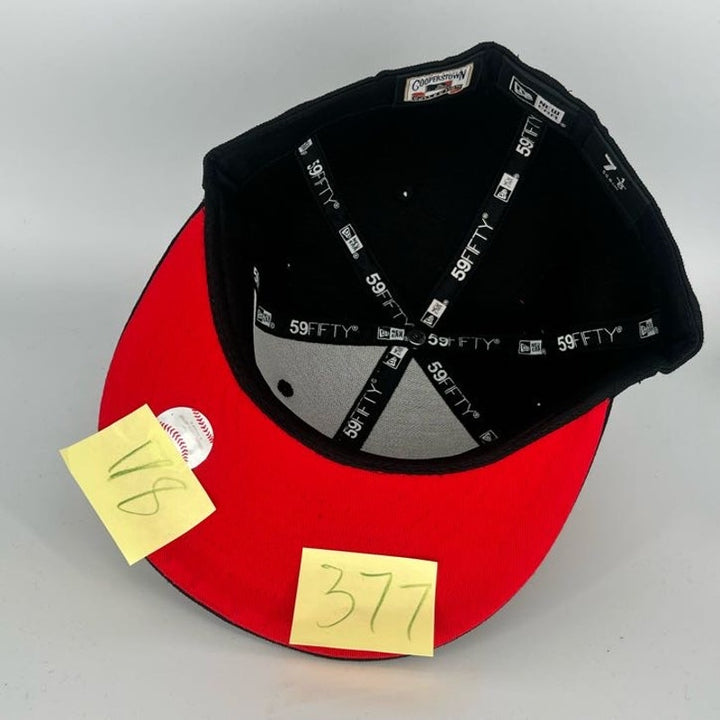 Black Los Angeles Dodgers New Era MLB 59Fifty Fitted Hat