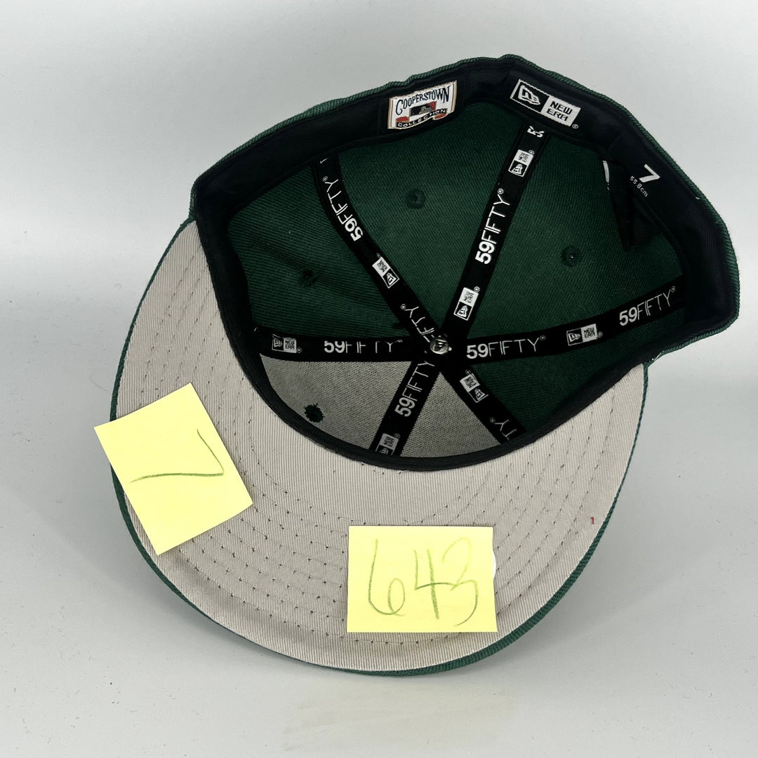 Green Los Angeles Angels 35TH Anniversary New Era MLB 59Fifty Fitted Hat