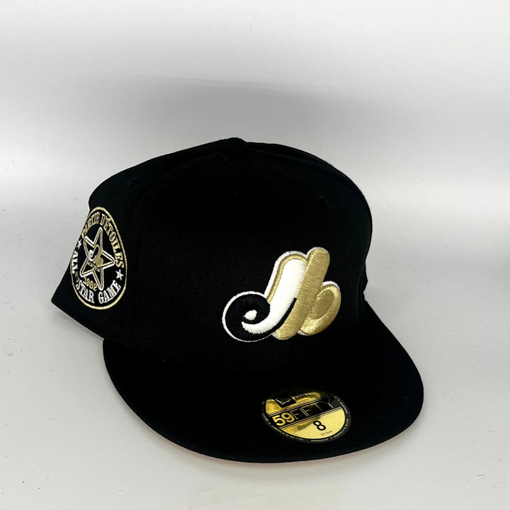 Black Montreal Expos 1982 ASG SP New Era MLB 59Fifty Fitted Hat