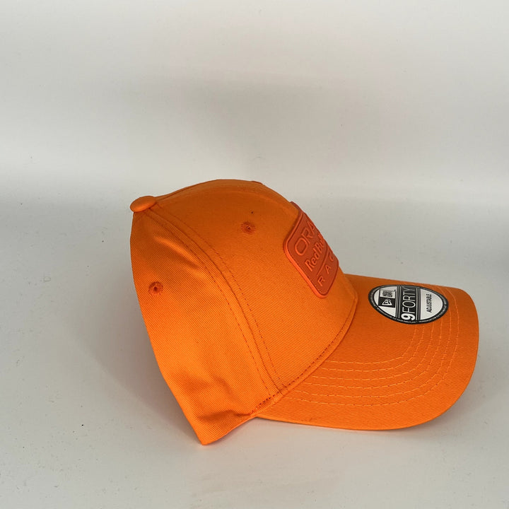 Orange Oracle Red Bull Racing New Era 9Forty Snapback Hat