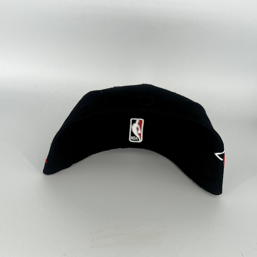 Black Chicago Bulls New Era NBA 59Fifty Fitted Hat