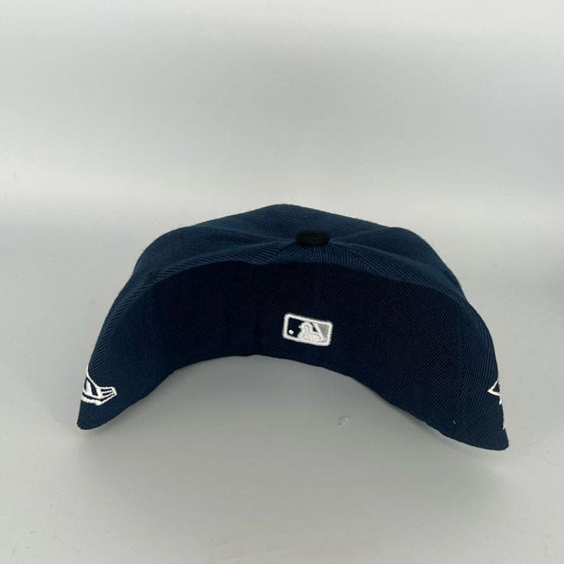 Navy Black New York Yankees New Era MLB 59Fifty Fitted Hat