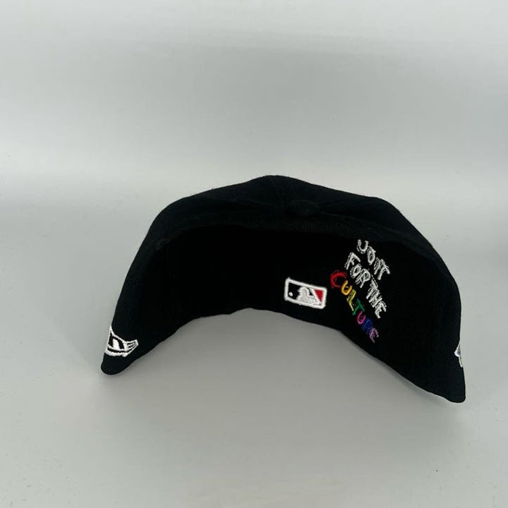 Black New York Yankees New Era MLB 59Fifty Fitted Hat