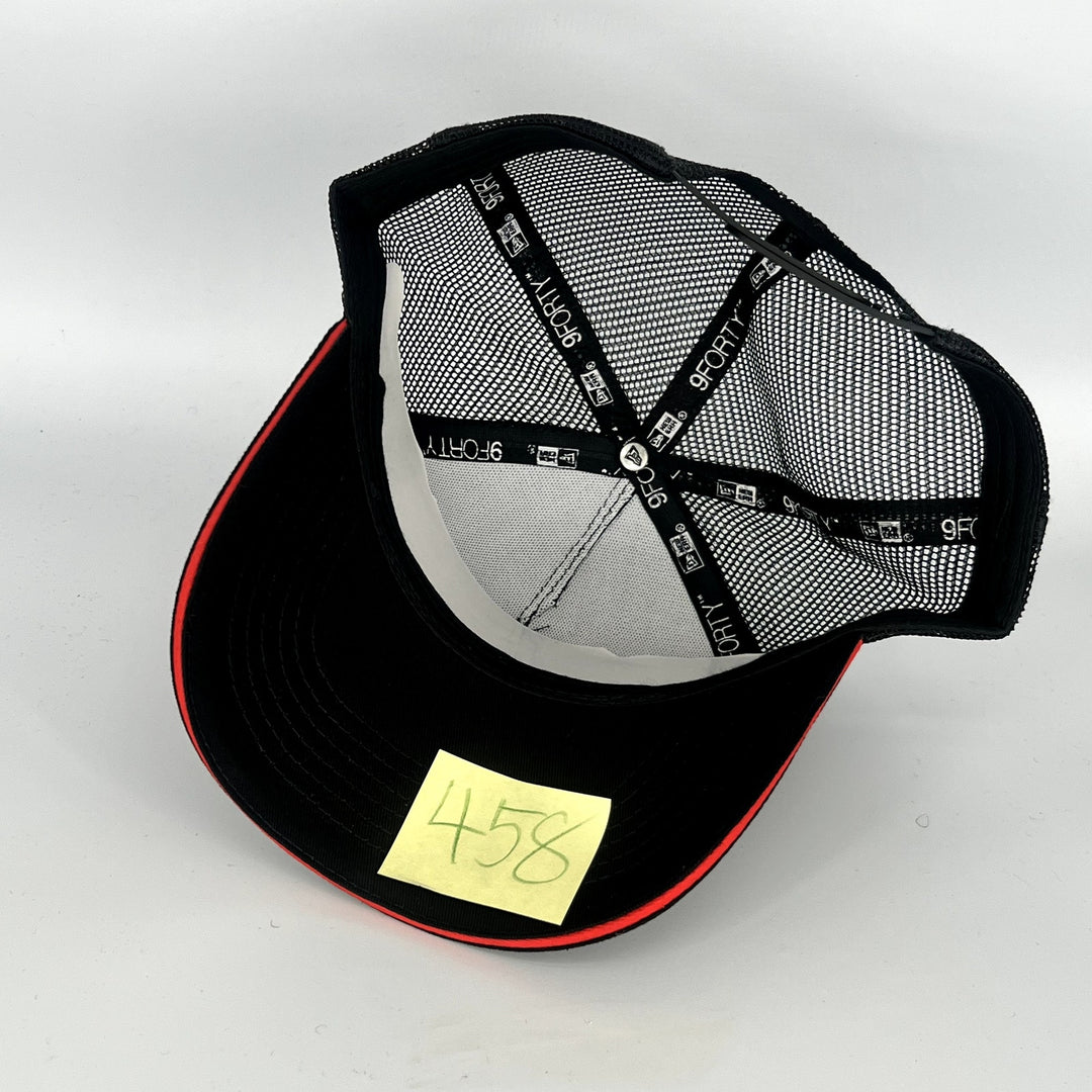 Black Oracle Red Bull Racing New Era 9Forty Snapback Hat