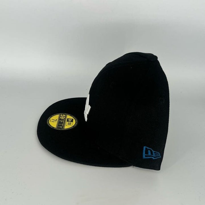 Black Los Angeles Dodgers New Era MLB 59Fifty Fitted Hat