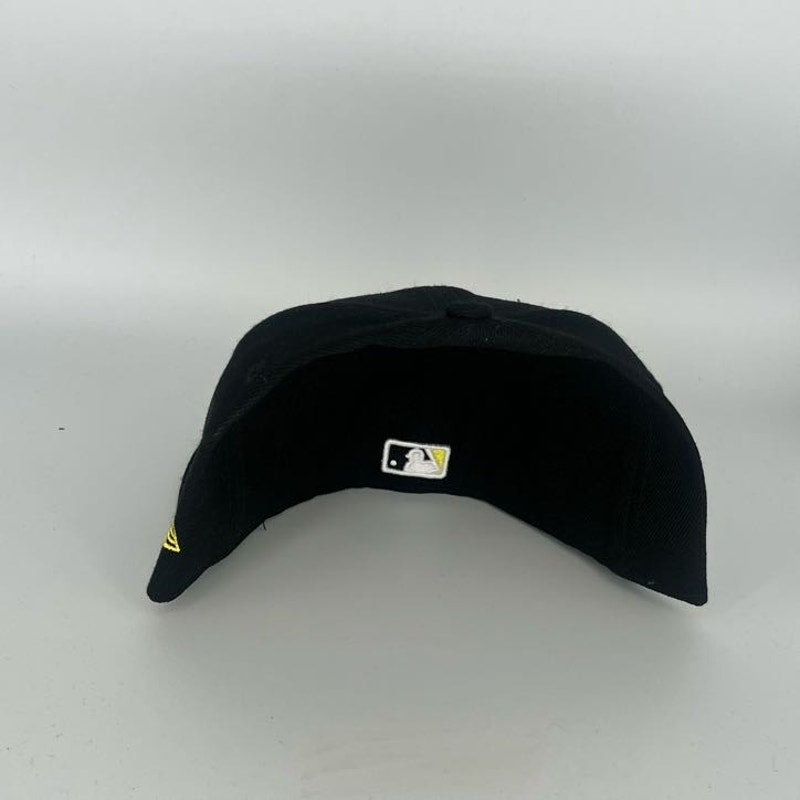 Black Pittsburgh Pirates New Era MLB 59Fifty Fitted Hat