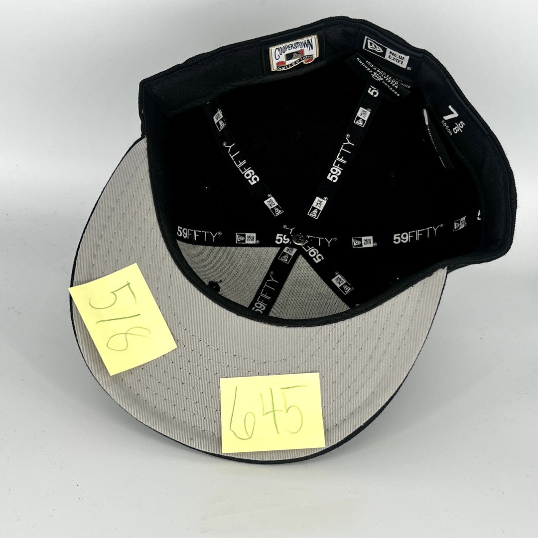 Black Chicago White Sox New Era MLB 59Fifty Fitted Hat