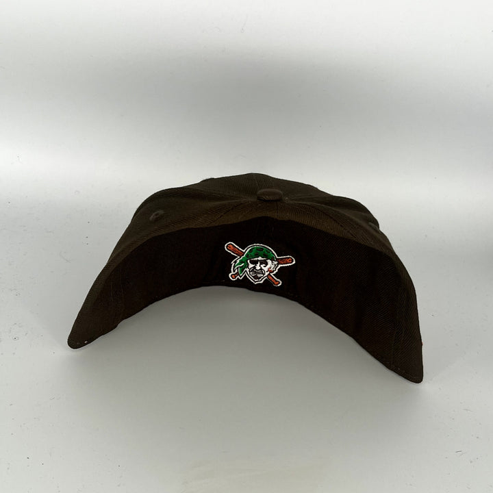 Brown Green Pittsburgh Pirates New Era MLB 59Fifty Fitted Hat