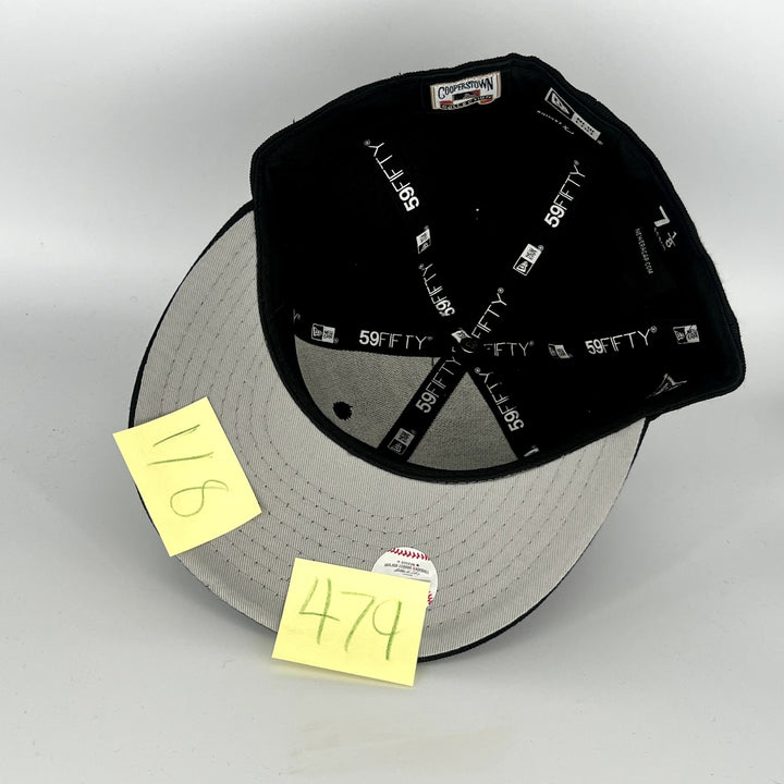Black New York Yankees 2000 World Series SP New Era MLB 59Fifty Fitted Hat