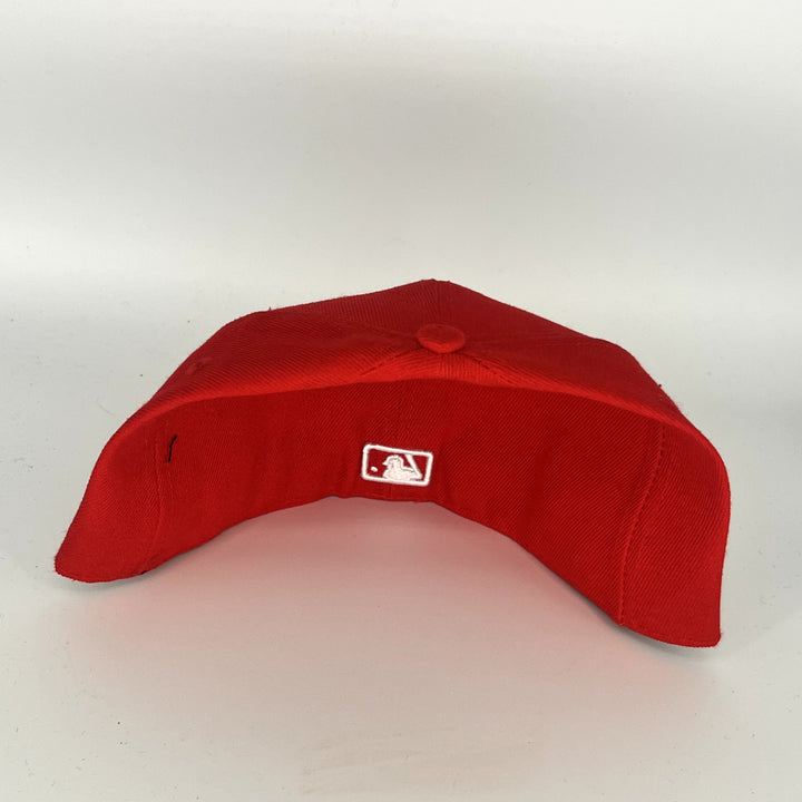 Red Los Angeles Dodgers New Era MLB 59Fifty Fitted Hat