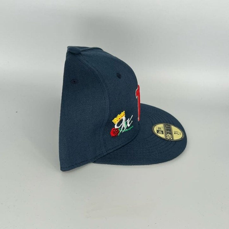 Black Boston Red Sox New Era MLB 59Fifty Fitted Hat