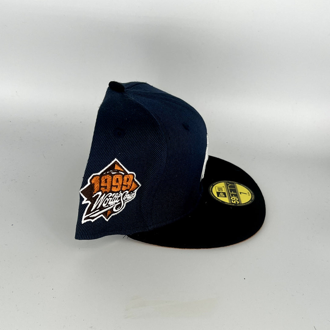 Black New York Yankees 1999 WS SP New Era MLB 59Fifty Fitted Hat