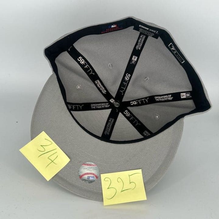 Gray New York Yankees New Era MLB 59Fifty Fitted Hat