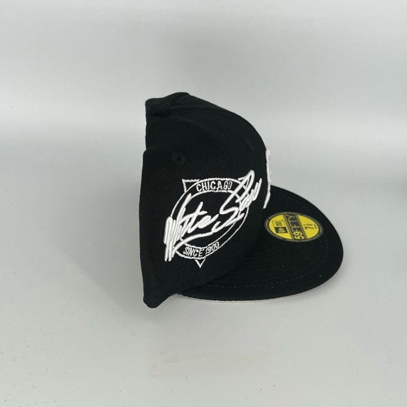 Black Chicago White Sox New Era MLB 59Fifty Fitted Hat