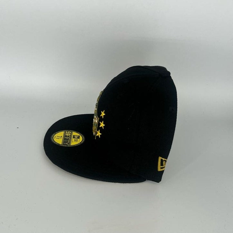 Black Los Angeles Dodgers New Era MLB 59Fifty Fitted Hat