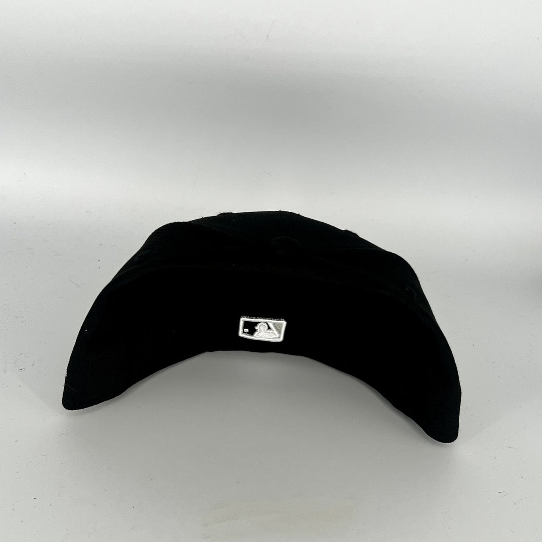 Black Los Angeles Dodgers New Era MLB 59Fifty Fitted Hat