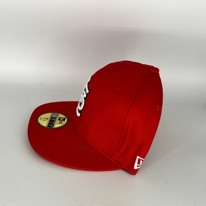Red St. Louis Cardinals New Era MLB 59Fifty Fitted Hat
