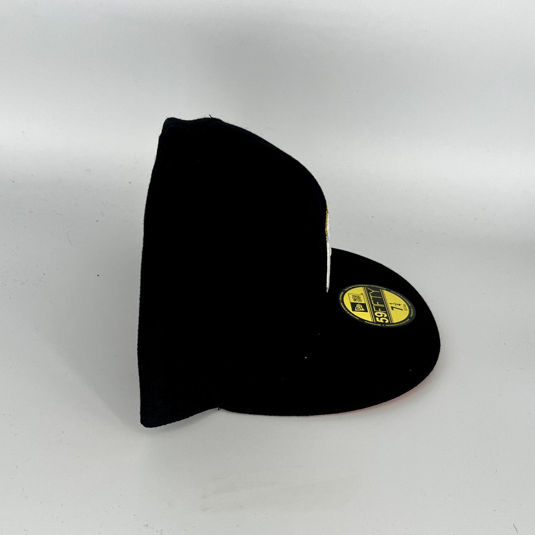 Black New York Yankees New Era MLB 59Fifty Fitted Hat