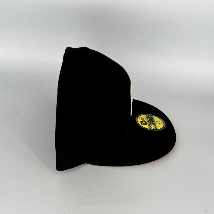 Black New York Yankees New Era MLB 59Fifty Fitted Hat