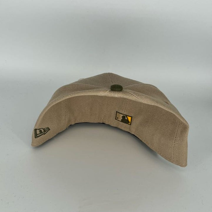 Cream Green Chicago White Sox New Era MLB 59Fifty Fitted Hat