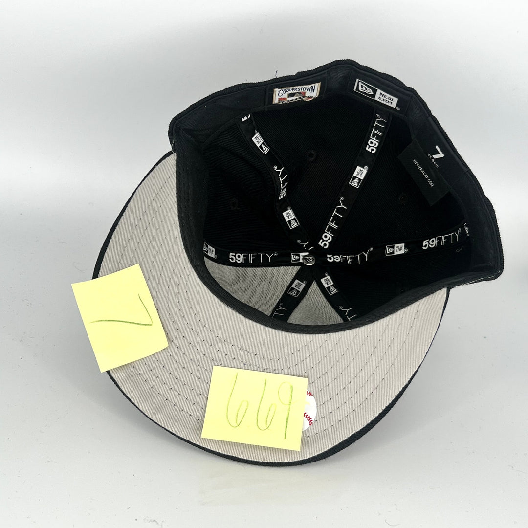 Black New York Yankees New Era MLB 59Fifty Fitted Hat