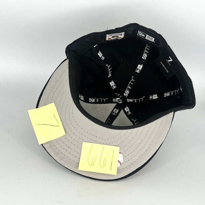 Black New York Yankees New Era MLB 59Fifty Fitted Hat