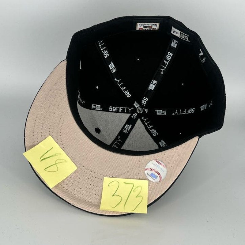 Black Los Angeles Dodgers New Era MLB 59Fifty Fitted Hat