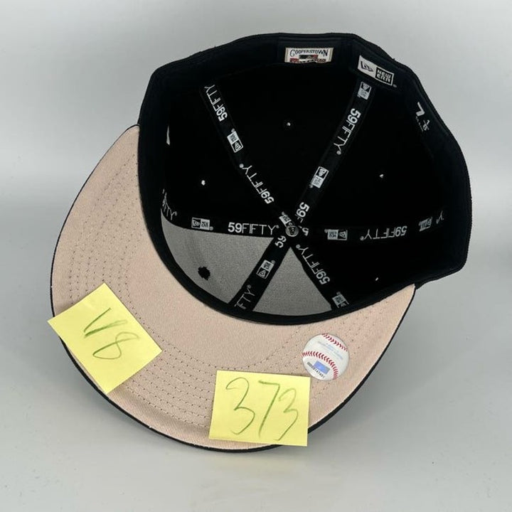 Black Los Angeles Dodgers New Era MLB 59Fifty Fitted Hat