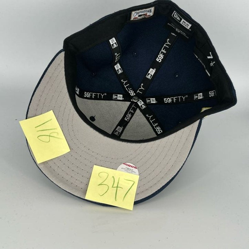 Black New York Yankees New Era MLB 59Fifty Fitted Hat