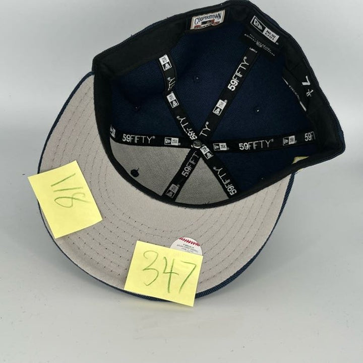 Black New York Yankees New Era MLB 59Fifty Fitted Hat