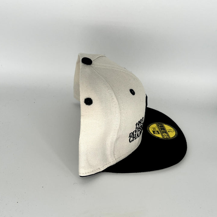 White Chicago White Sox 1993 Division Champs New Era MLB 59Fifty Fitted Hat