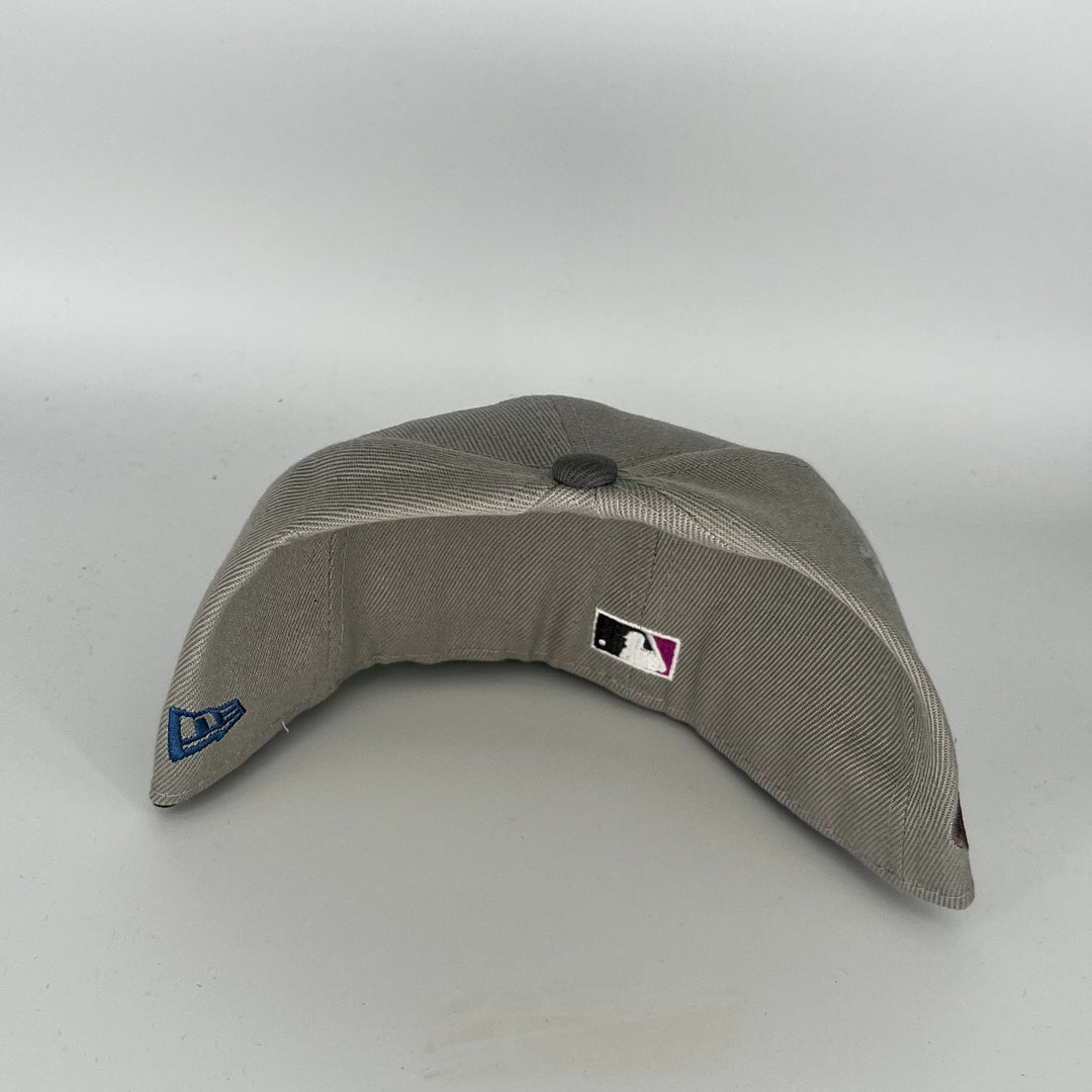 Gray Black Athletics 1989 World Series SP New Era MLB 59Fifty Fitted Hat