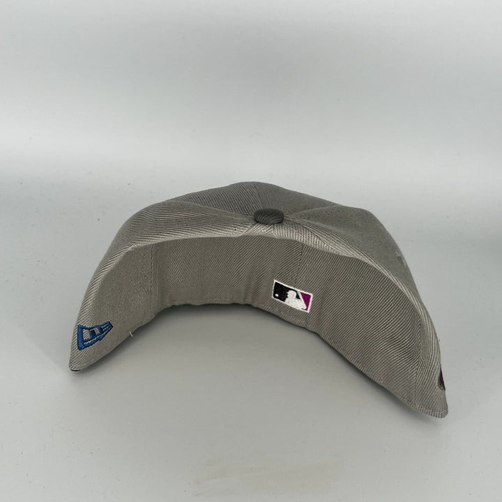 Gray Black Athletics 1989 World Series SP New Era MLB 59Fifty Fitted Hat