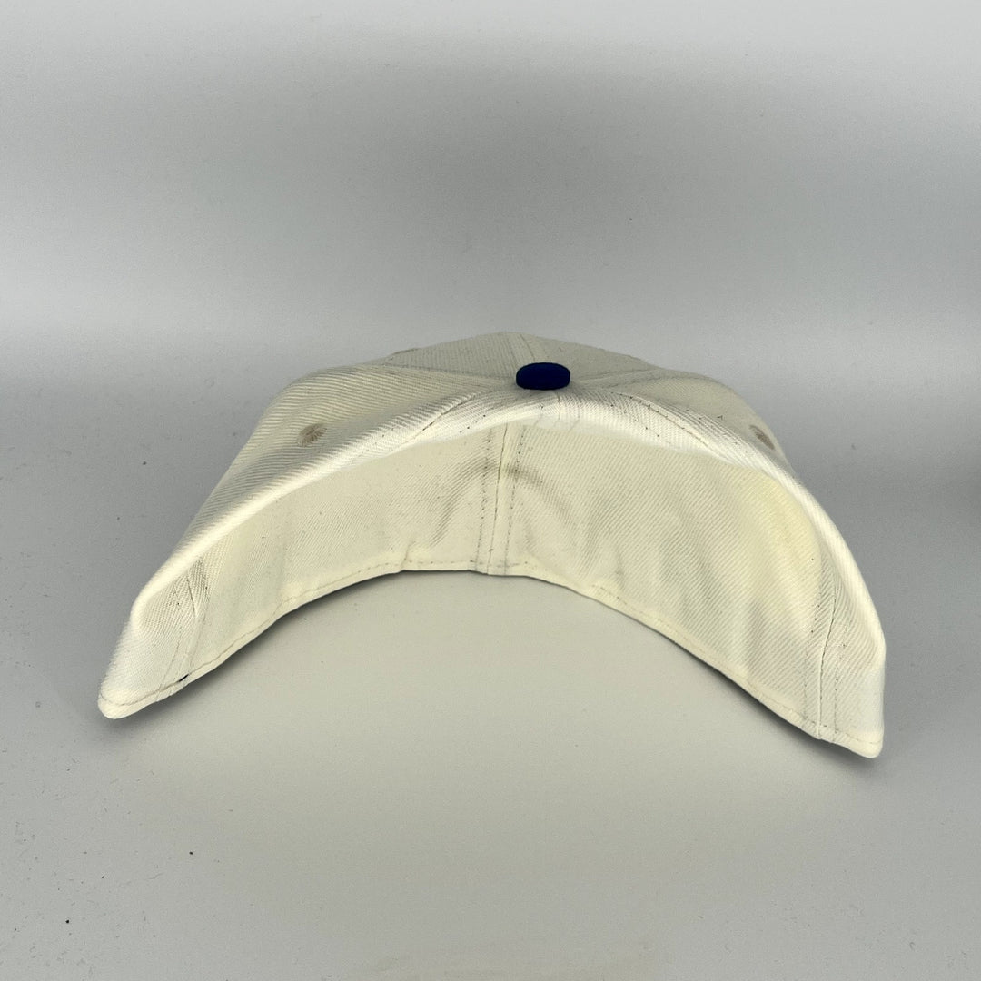 White Blue Seattle Mariners New Era MLB 59Fifty Fitted Hat