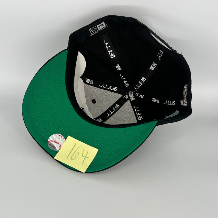 Black Los Angeles Dodgers 40th Anniversary Side Patch New Era MLB 9Fifty Snapback Hat