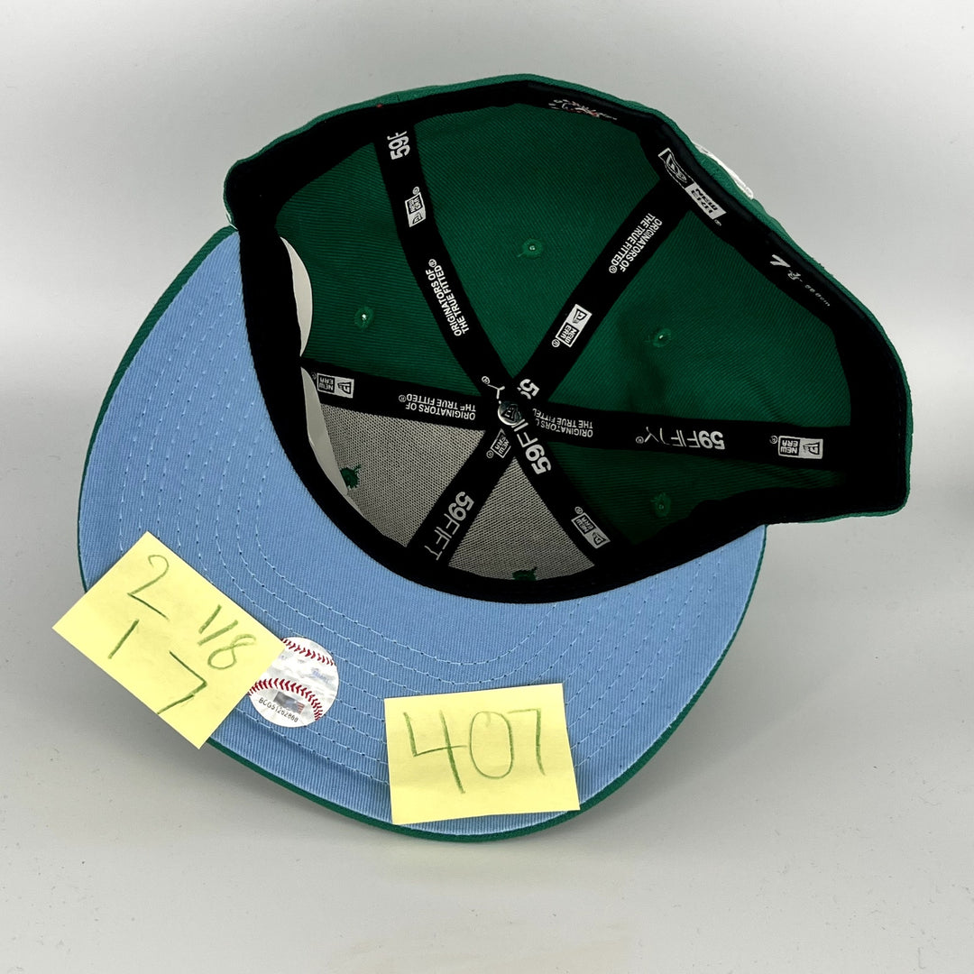 Green Florida Marlins New Era MLB 59Fifty Fitted Hat