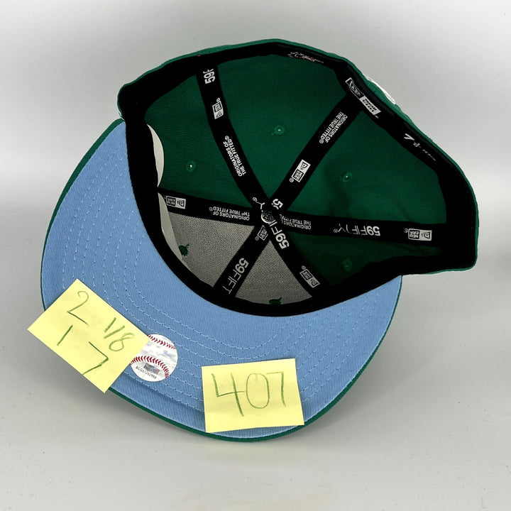 Green Florida Marlins New Era MLB 59Fifty Fitted Hat