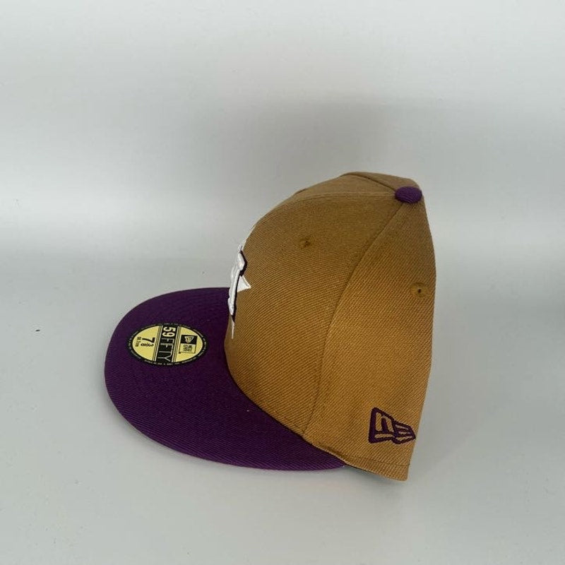 Brown Houston Astros New Era MLB 59Fifty Fitted Hat