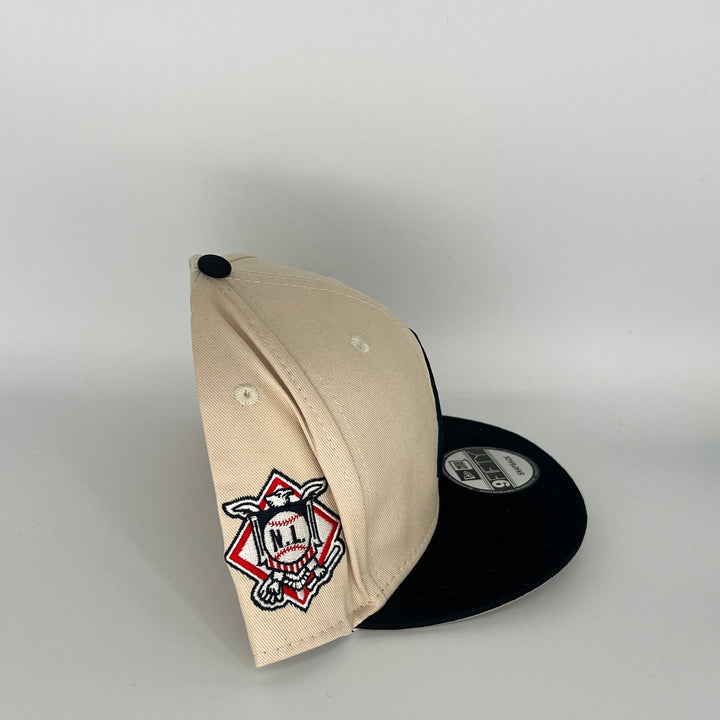 Khaki Black Arizona Diamondbacks N.L. Side Patch New Era MLB 9Fifty Snapback Hat